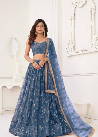 Morepeach bride lehenga choli