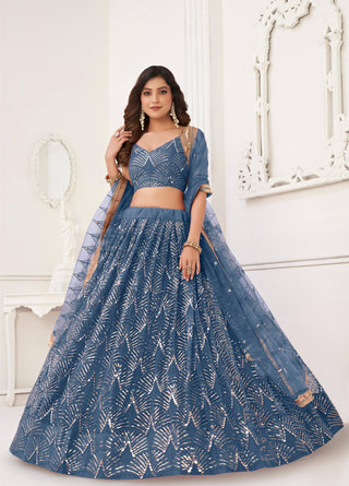 Wedding wear lehenga choli for sider