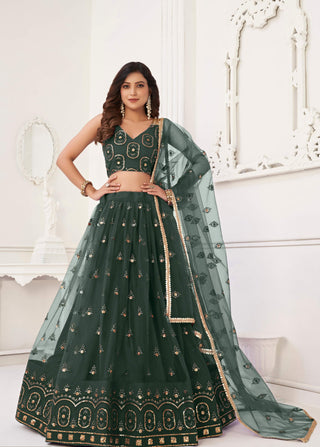 Lehenga for mehendi function online
