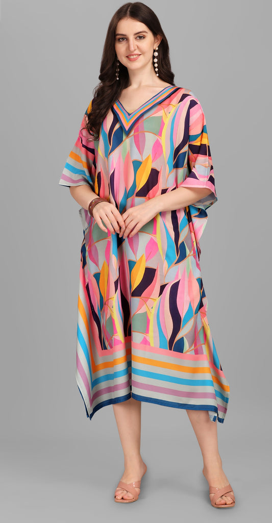 Kaftan Dress party wear for ladies
