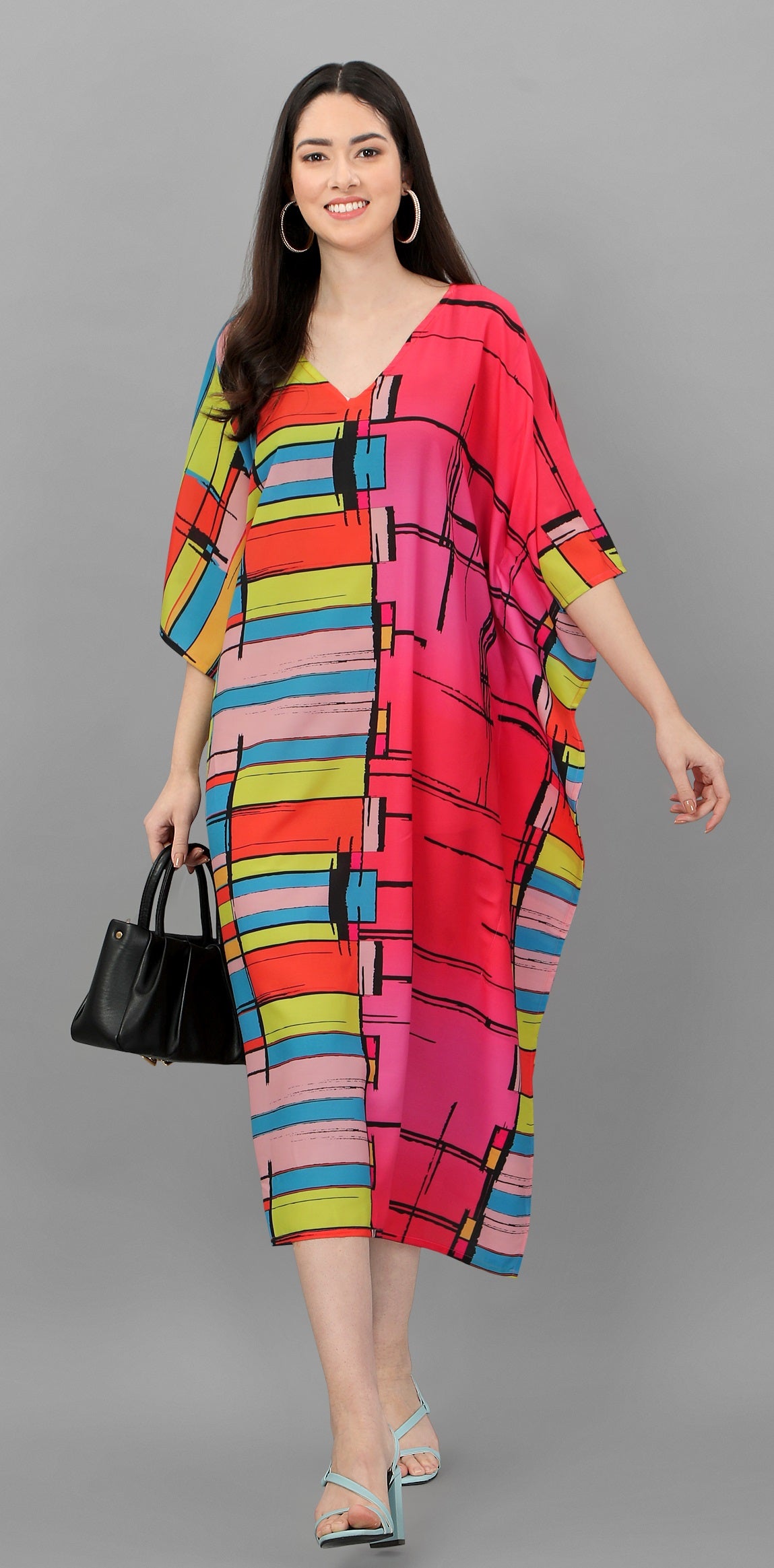 Indian kaftan night dress for ladies online