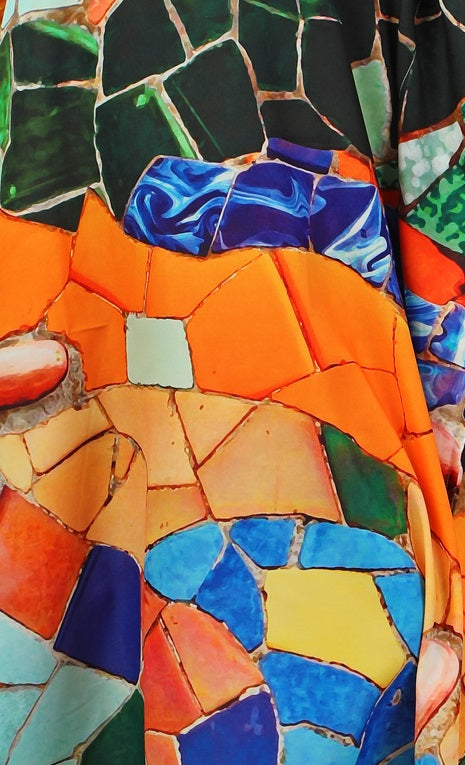 Designer kaftan dresses