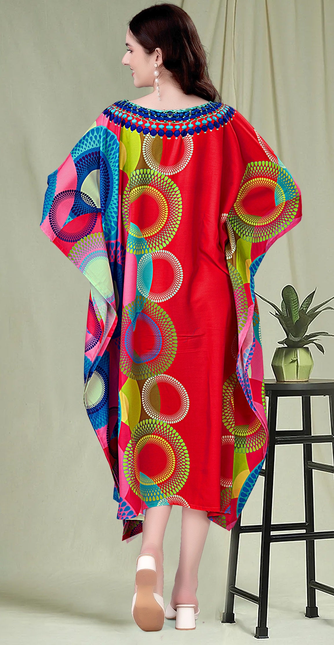 Long kaftan designs for ladies