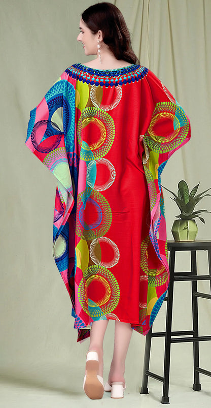 Long kaftan designs for ladies