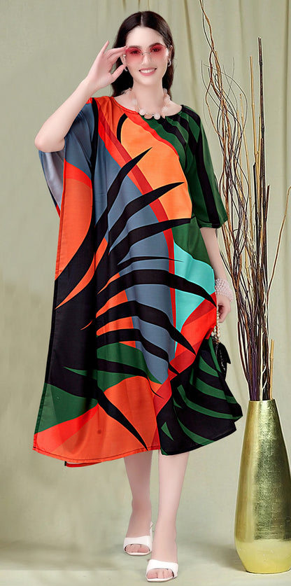 Stylish Kaftan Dress Design