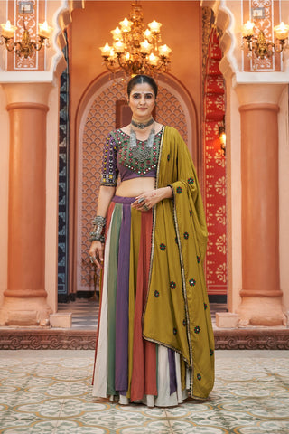 Navratri lehenga choli