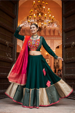 Black chaniya choli for navratri with price