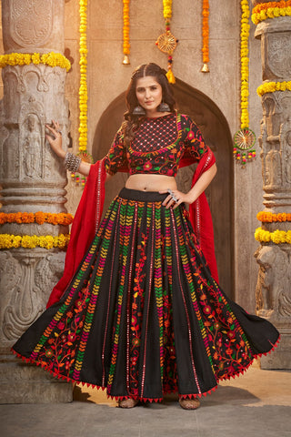 lehenga choli with dupatta