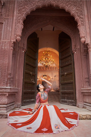 Pretty navratri lehenga choli