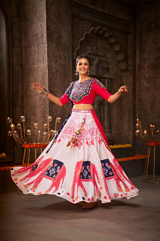 ghagra choli for navratri