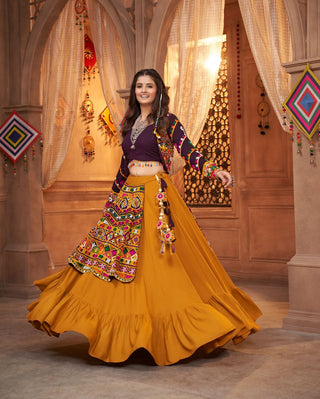 cotton lehenga choli