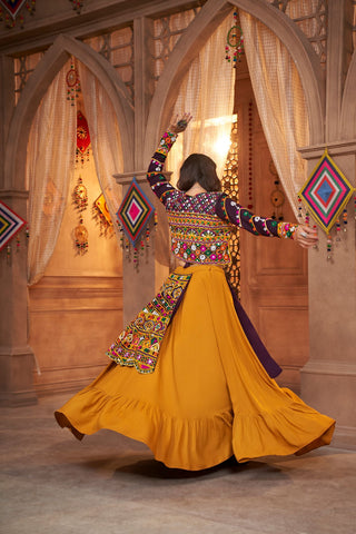 Stylish Lehenga for navratri