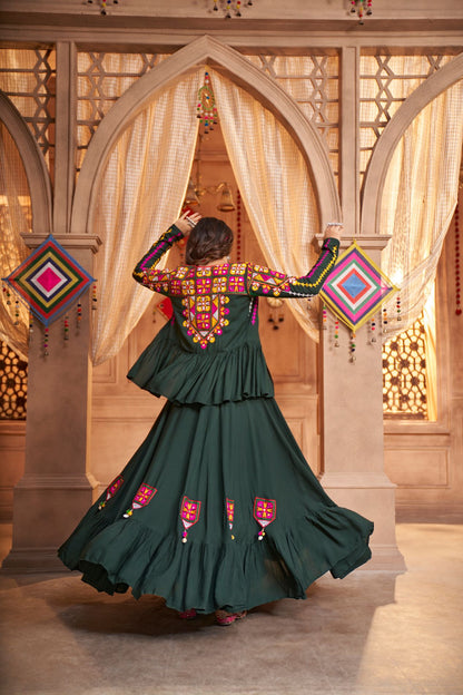 Gujarati chaniya choli 