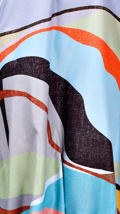 Dubai printed kaftan with price