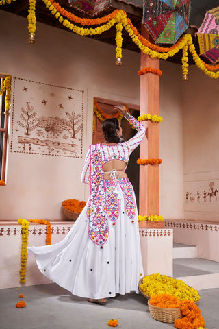 Chaniya choli for navratri garba