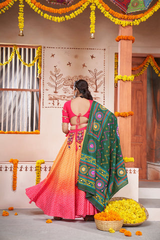 Chaniya Choli with dupatta for Navratri