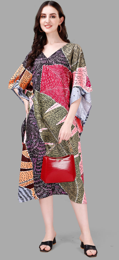 Stylish Kaftan Dress Design
