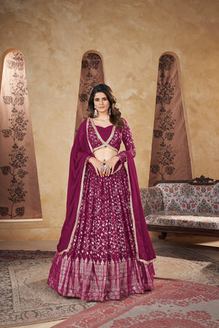 Light pink Lehenga Bridal