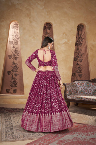 Baby pink lehenga combination