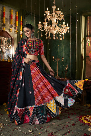 navratri chaniya choli design