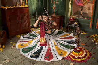 navratri chaniya choli design 2024