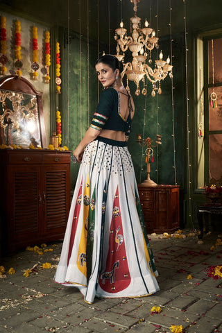 navratri chaniya choli design