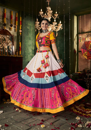  Navratri unique chaniya choli