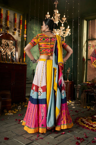 Trendy White Lehenga Choli Online