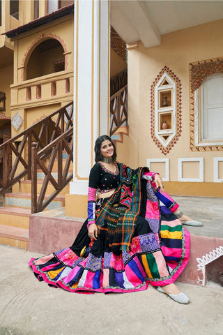 White Chaniya Choli for Navratri