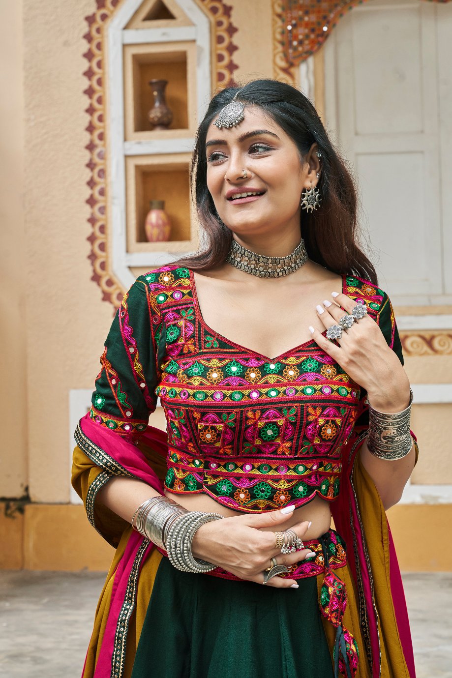 Latest Garba Chaniya Choli designs