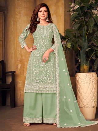 Pista soft net sharara suit for women price
