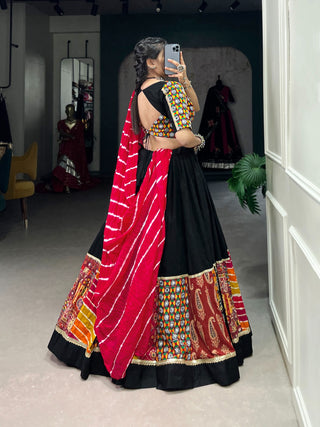 Black Chaniya Choli for Navratri
