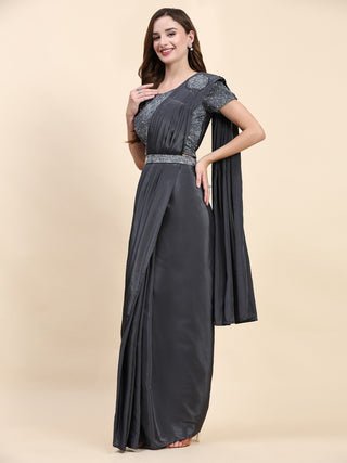 Ready made pleated saree online ragthm canada