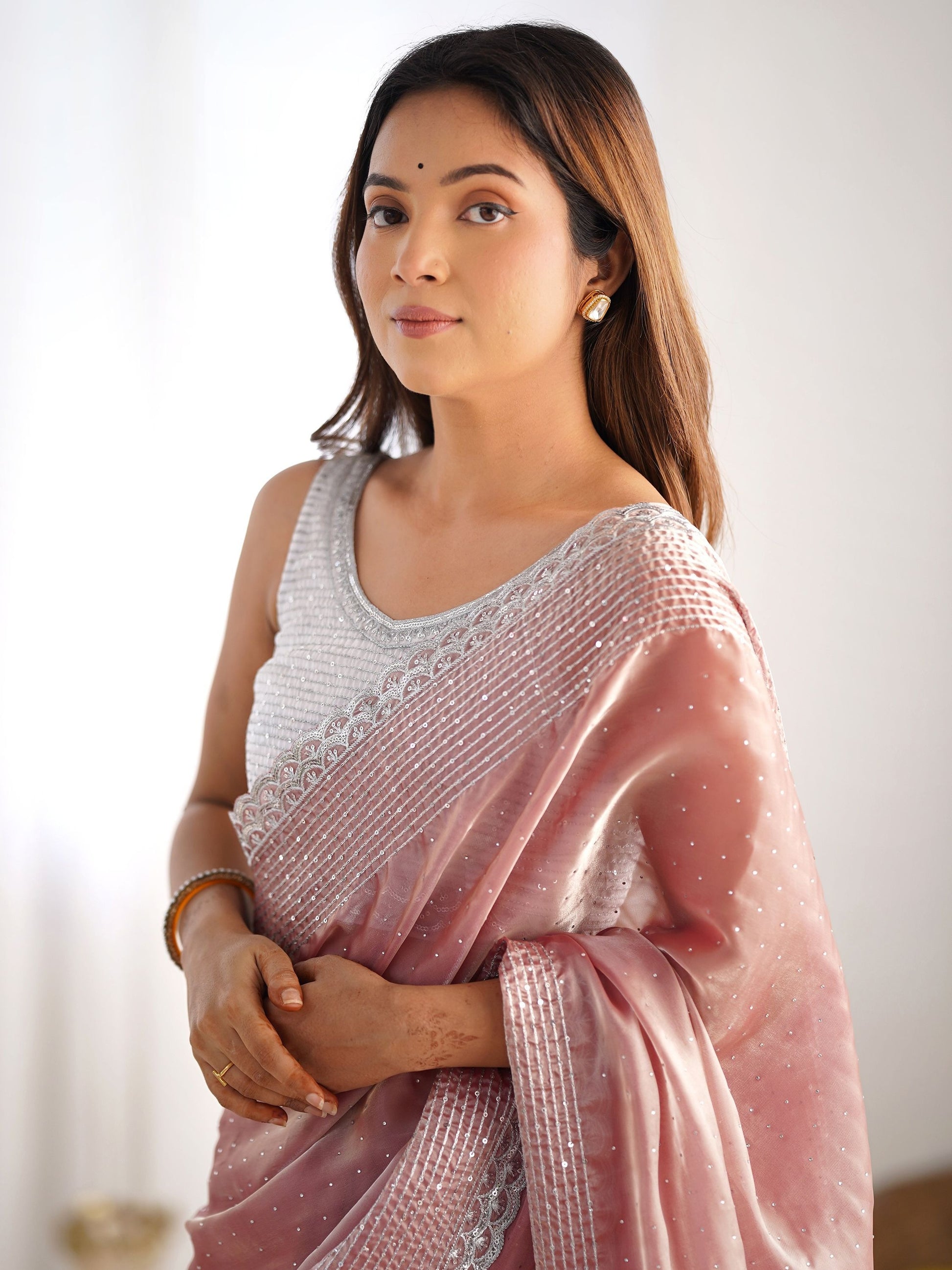 Jimmy Choo Saree online shopping
