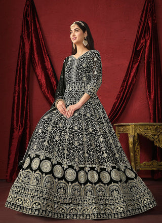 Georgette Gown Party Wear
