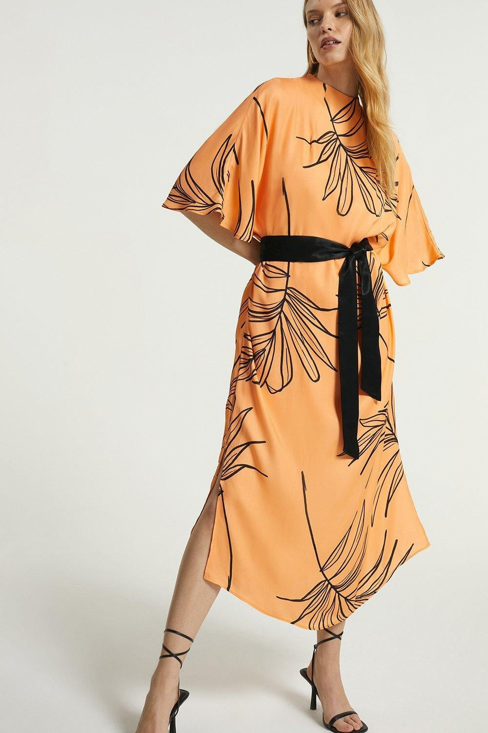 Orange Festive Wear