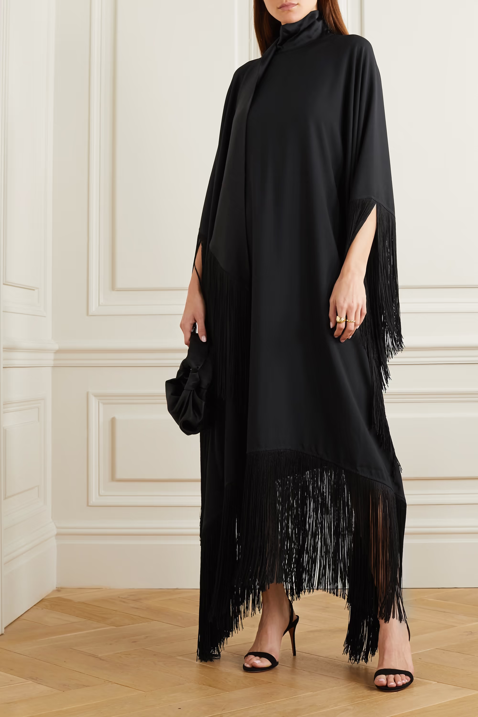 kaftan high neck