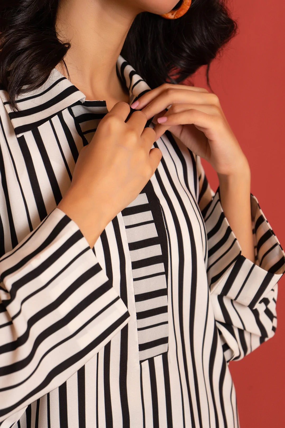 Pant and Top Set formal
