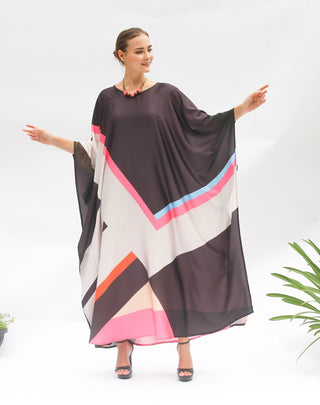 maxi kaftan dress party wear