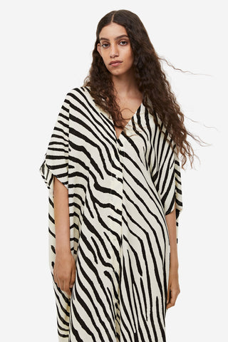 Trendy silk kaftan for women Beach Dress