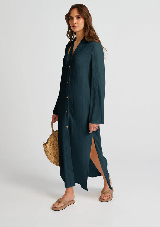 Women stylish kaftan dress design
