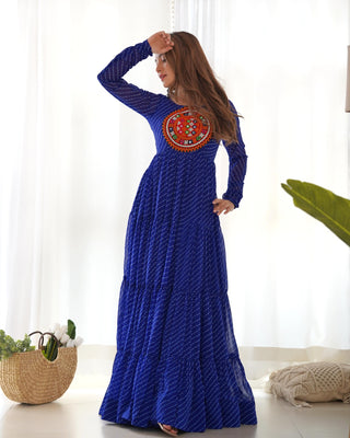 Blue Gown for women
