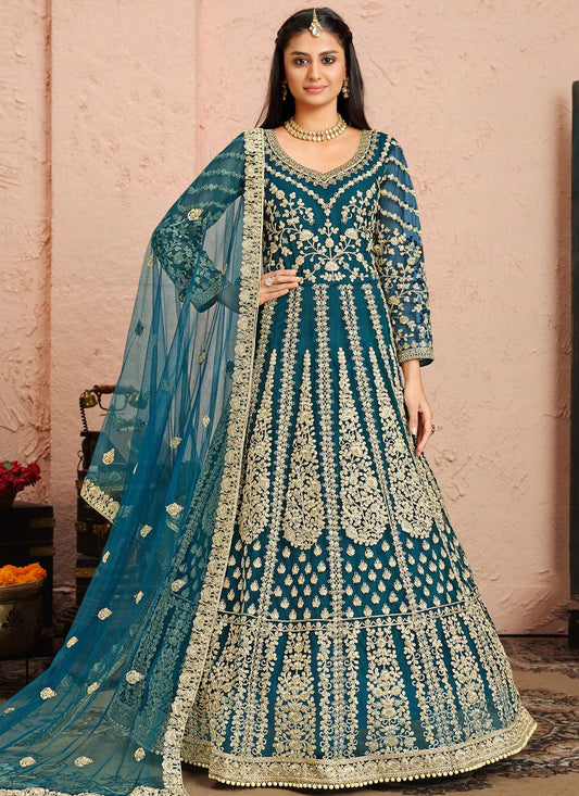 Rama color net long gown for women price
