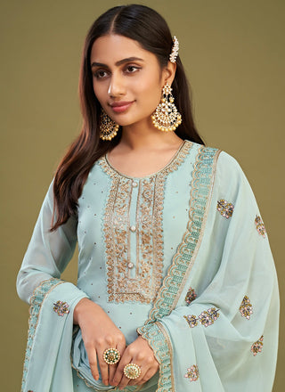 Pure Georgette suits with price
