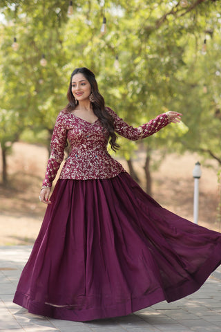 Lehenga choli party wear