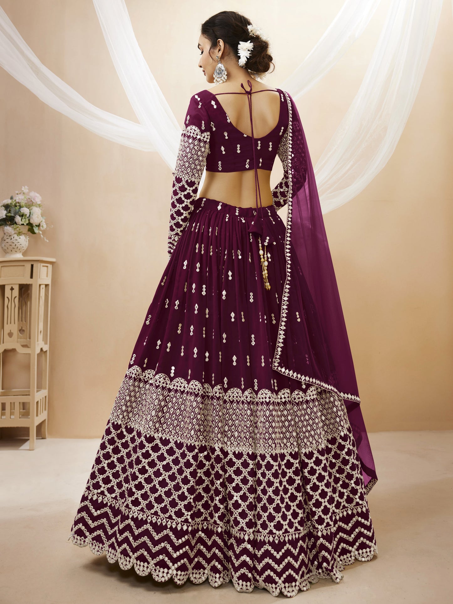 Georgette Lehenga Choli