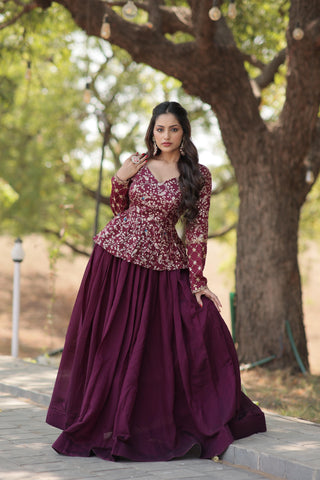 Beautiful lehenga choli for women