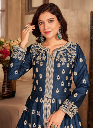 Long sleeves Party Wear traditional salwar suit