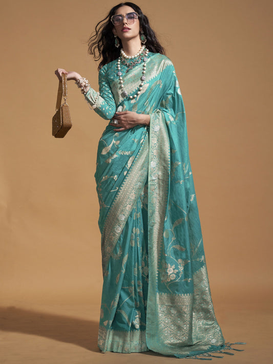 Rama silk saree for women