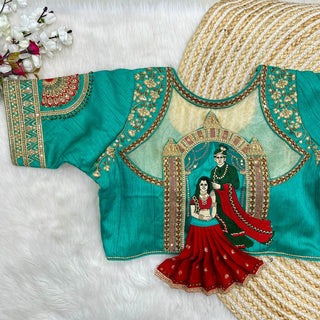 Fancy blouse for party wear